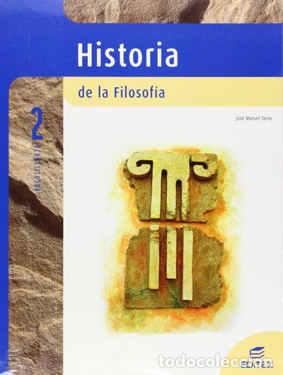 Livros em segunda m&atilde;o: Historia de la Filosof&iacute;a 2&ordm; Bachillerato- 9788497715423