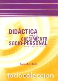Libros: Did&aacute;ctica para el crecimiento socio-personal- 9788484084112
