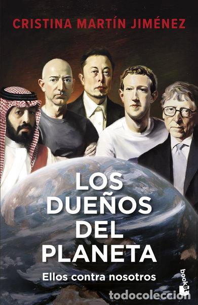 Libros: Los due&ntilde;os del planeta- 9788427052406
