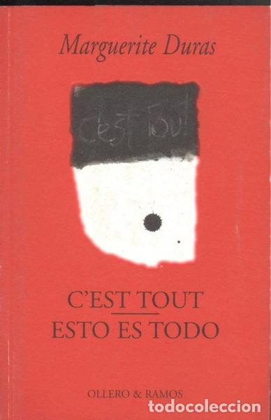 Libros: C'est Tout - Esto Es Todo- 9788478951000