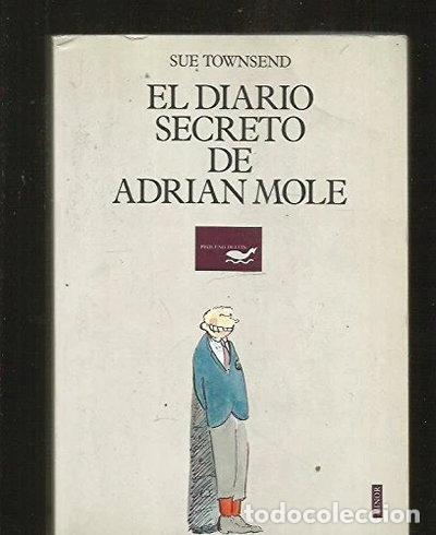 Libros: El diario secreto de Adrian Mole- 9788423324606