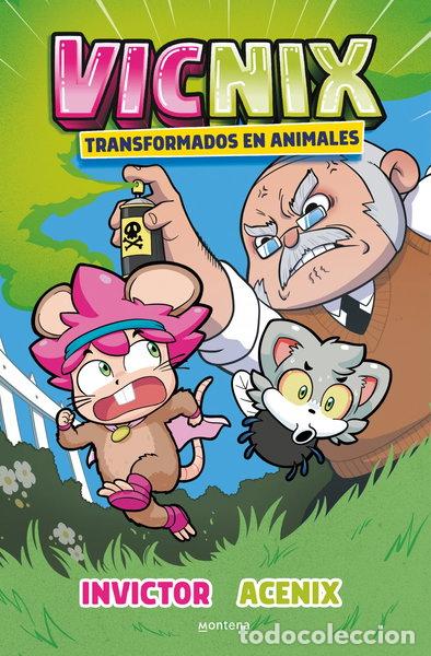 Libros: Vicnix transformados en animales- 9788418798832