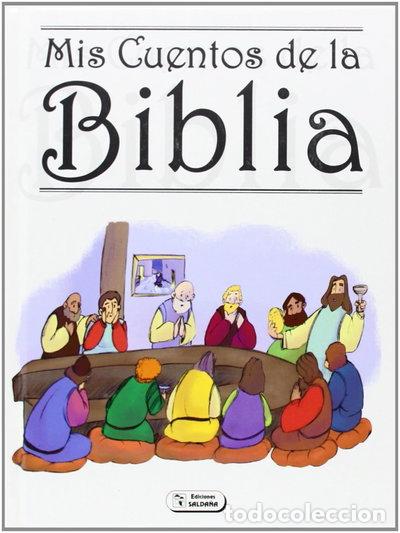 Libros: Mis cuentos de la Biblia- 9788499393339