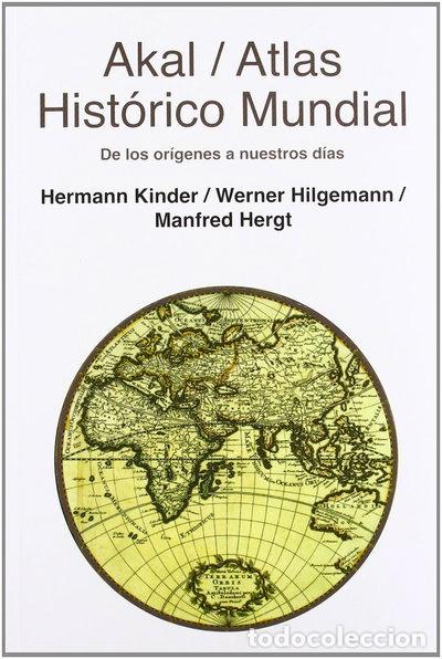 Livres: Atlas hist&oacute;rico mundial- 9788446028383
