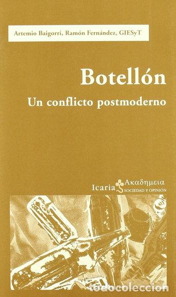 Libros: Botell&oacute;n- 9788474266924