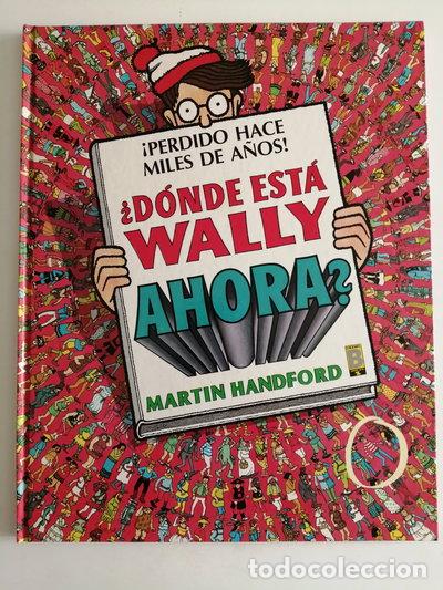 Libros: &iquest;D&oacute;nde est&aacute; Wally ahora?- 9788440609199