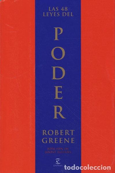Libros: Las 48 leyes del poder- 9788467039054