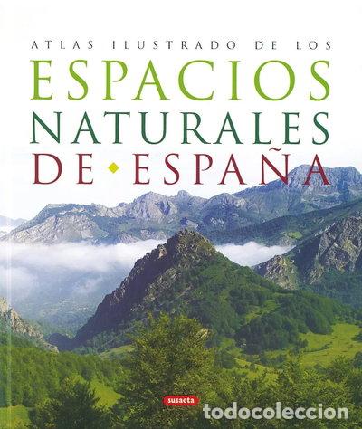 Libros: Espacios naturales de Espa&ntilde;a- 9788430557363