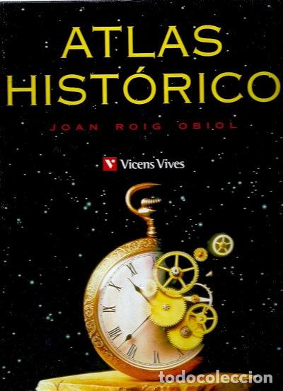 Libros: Atlas Hist&oacute;rico- 9788431635329
