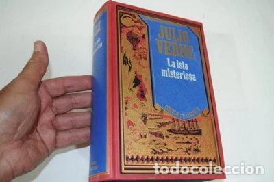 Libros: La isla misteriosa- 9788422642176