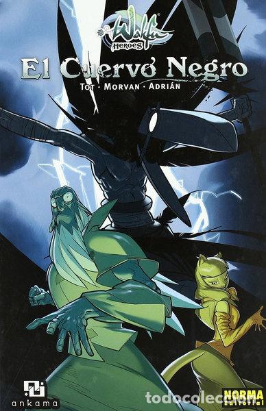 B&uuml;cher: Wakfu H&eacute;roes 01. El Cuervo Negro- 9788467904956