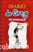 Libros: Diario de Greg 1: Un renacuajo- 9789878120003