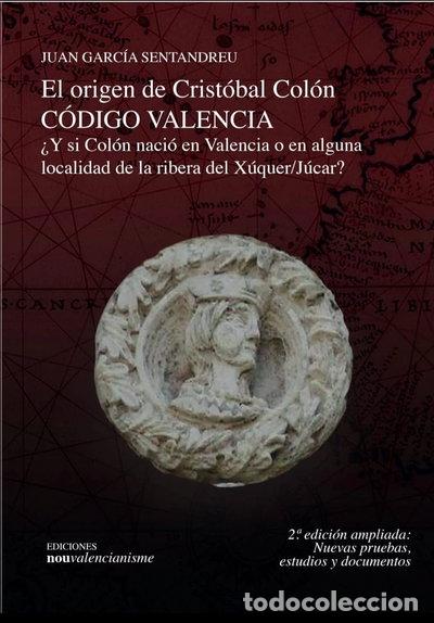 Libros: El origen de Crist&oacute;bal Col&oacute;n: C&oacute;digo Valencia- 9788409151479