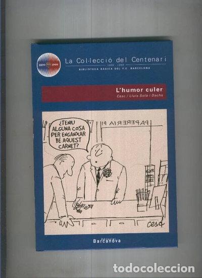 Libros: L'humor culer- 9788495184283