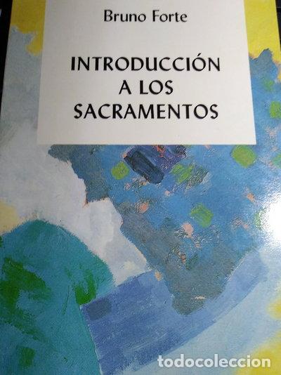 Libros: Introducci&oacute;n a los Sacramentos- 9788489021389