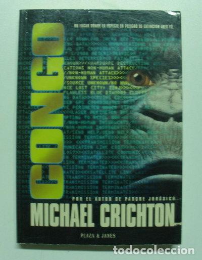 Libros: Congo- 9788401326288
