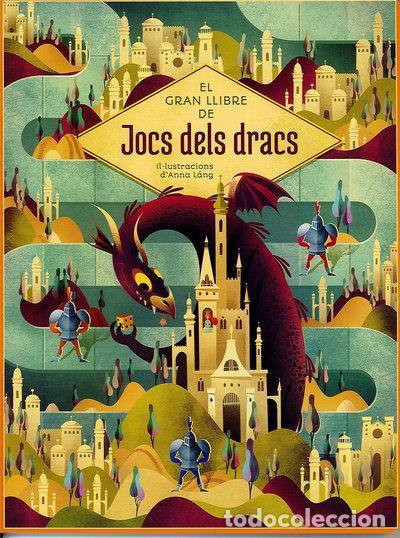 Libros: El gran llibre de jocs dels dracs- 9788418350344