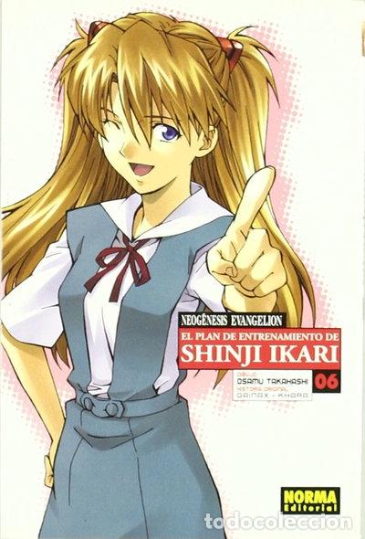 Libros: Neog&eacute;nesis Evangelion: El Plan de Entrenamiento de Shinji Ikari 06- 9788498479300
