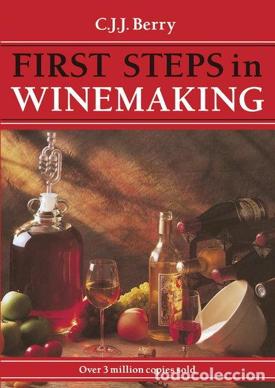 Livros em segunda m&atilde;o: First Steps in Winemaking- 9781854861399
