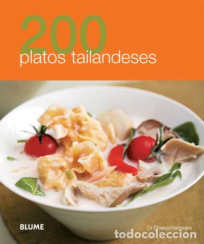 Livros em segunda m&atilde;o: 200 platos tailandeses- 9788480769532