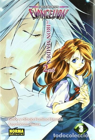 Libros: Neog&eacute;nesis Evangelion The Iron Maiden 2nd 3- 9788498146370