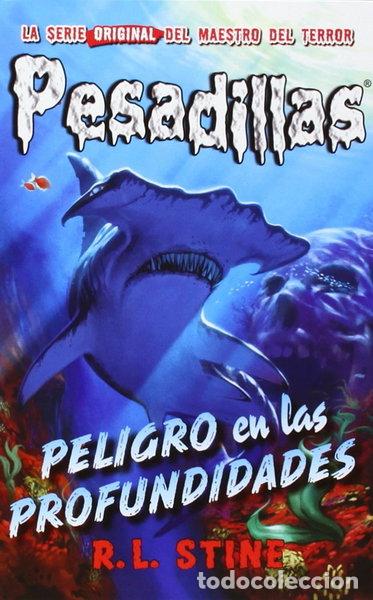 Libros: Peligro en las profundidades- 9788415709909
