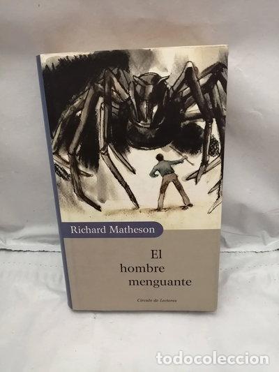 Libros: El hombre menguante- 9788422686149