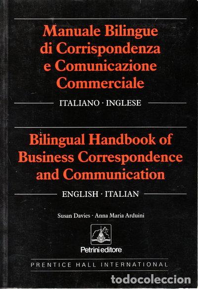 Libros: Bilingual Handbook of Business Correspondence and Communication- 9780130797575