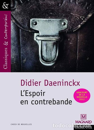 Libros: L'espoir en contrebande- 9782210755802