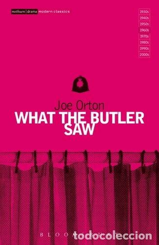 Libros: What the Butler Saw- 9780413366801