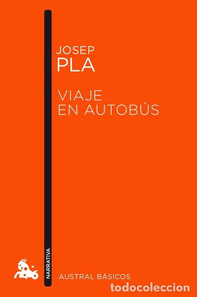 Libros: Viaje en autob&uacute;s- 9788423349036