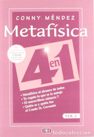 Libros: Metaf&iacute;sica 4 en 1. Volumen 1- 9788489897144