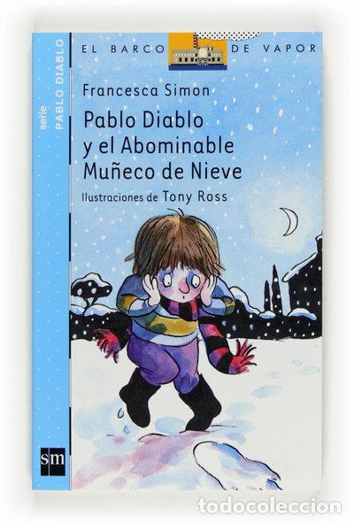 B&uuml;cher: Pablo Diablo y el abominable mu&ntilde;eco de nieve- 9788467536713