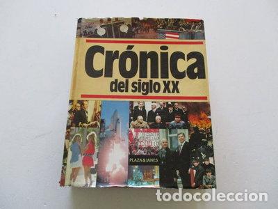 Libros: Cr&oacute;nica del Siglo XX- 9788401602986
