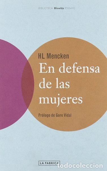 Libros: En defensa de las mujeres- 9788495471697