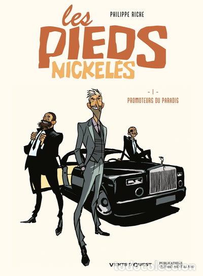 Libros: Les Pieds Nickel&eacute;s - Tome 01: Promoteurs du paradis- 9782749306285