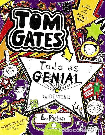 Libros: Tom Gates: Todo es genial (y bestial)- 9788421678664