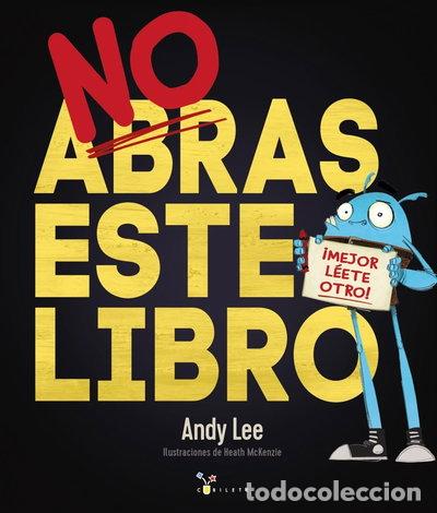Libros: No abras este libro- 9788469621134