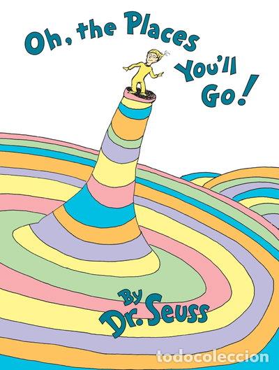 Libros: Oh, the Places You'll Go!- 9780679805274