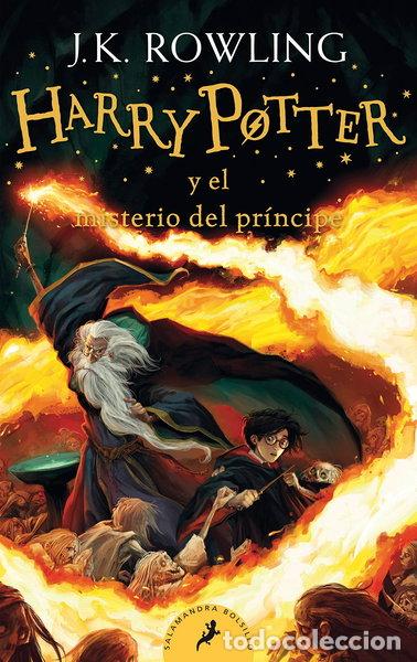 B&uuml;cher: Harry Potter y el misterio del pr&iacute;ncipe- 9788418173158