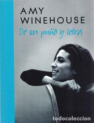 B&uuml;cher: Amy Winehouse: De su pu&ntilde;o y letra- 9788418404443