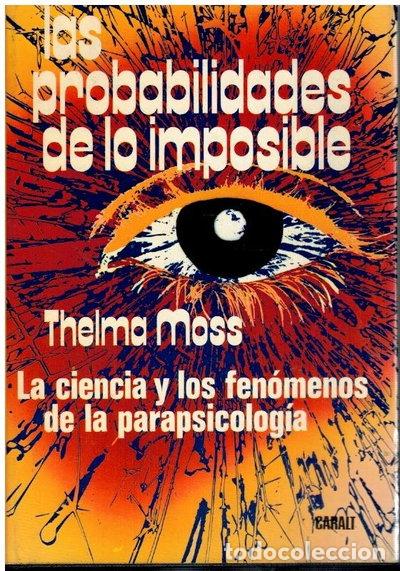 Libros: Las probabilidades de lo imposible- 9788421757192