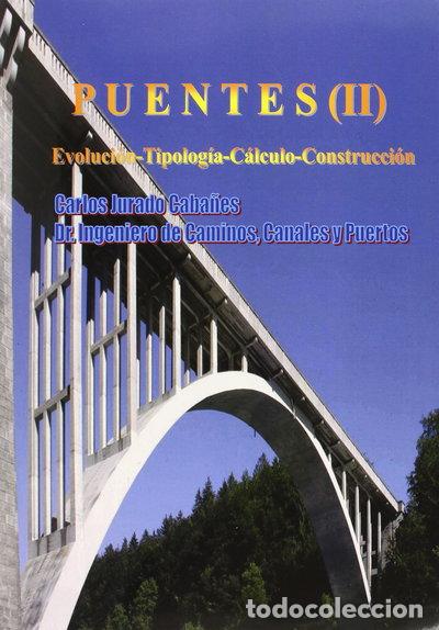 Libros: Puentes II. Evoluci&oacute;n, tipolog&iacute;a, c&aacute;lculo, construcci&oacute;n- 9788461661480