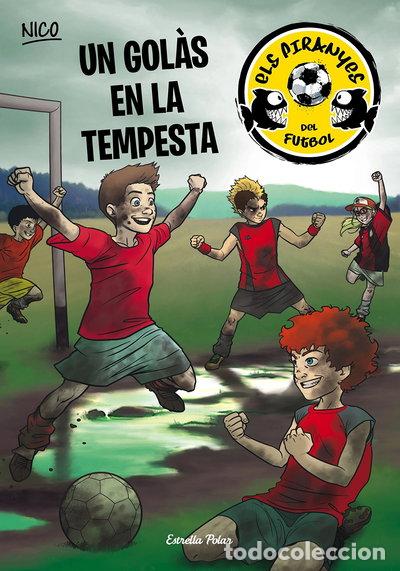 Libros: Un gol&agrave;s en la tempesta- 9788490577080