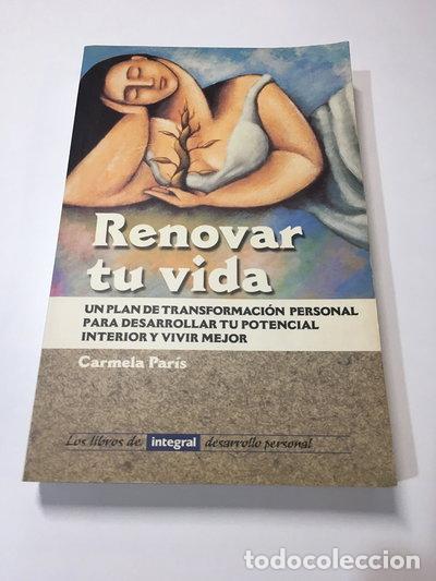 Livros em segunda m&atilde;o: Renovar tu vida- 9788479013615