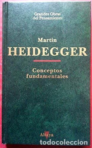 Livros em segunda m&atilde;o: Conceptos fundamentales- 9788448701505