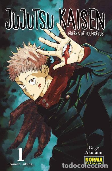 Livros em segunda m&atilde;o: Jujutsu Kaisen 1- 9788467940640