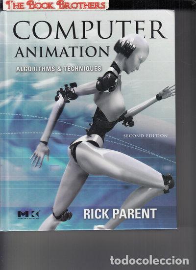 Livros em segunda m&atilde;o: Computer Animation: Algorithms and Techniques- 9780125320009