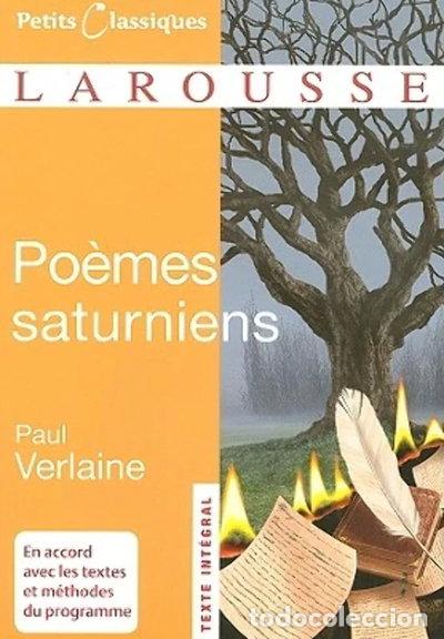 Livros em segunda m&atilde;o: Po&egrave;mes saturniens- 9782035842664