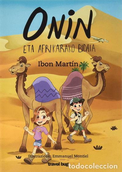 Livros em segunda m&atilde;o: Onin eta Afrikako bidaia- 9788494934964